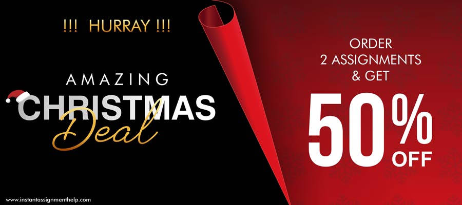 Order 2 assignments & get upto 50% off